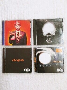 Dope + Ministry Bundle of 4 CDs